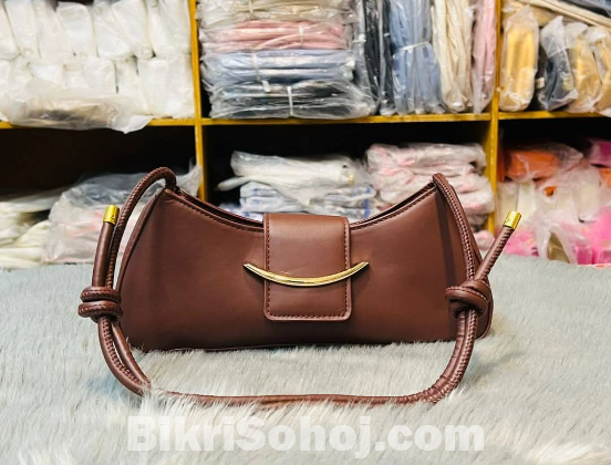 Boat Style Ladies Bag  Premium design ladies shoulder bag